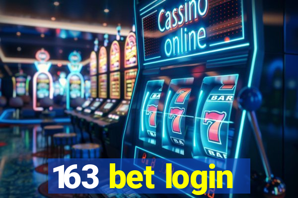 163 bet login